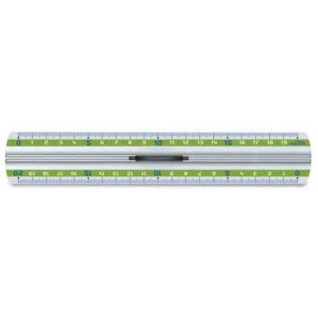 ARDA 30 cm 300 mm Alluminio, Verde (18430A)
