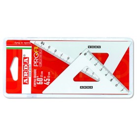 ARDA CF2 Minisquadre Alluminio (80312)