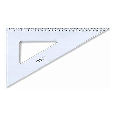 ARDA 18126 righello Righello da scrivania 250 mm Alluminio 1 pz (18126)