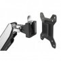 Digitus DA-90353 supporto da tavolo per Tv a schermo piatto 68,6 cm (27") Morsa Nero, Argento (DA-90353)
