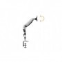 Digitus DA-90351 supporto da tavolo per Tv a schermo piatto 68,6 cm (27") Morsa Nero, Argento (DA-90351)