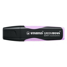 STABILO GREEN BOSS Pastel evidenziatore Punta smussata Lillà (6070/155)