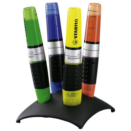 STABILO luminator evidenziatore 4 pz Multi (7104-2)
