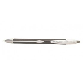 BIC Atlantis Exact Nero Penna a sfera retrattile girevole 12 pz (918506)