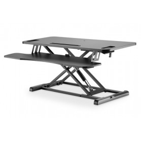 Digitus DA-90380-1 supporto da tavolo per Tv a schermo piatto Libera installazione Nero (DA-90380-1)
