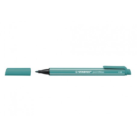 STABILO pointMAX penna tecnica Medio Turchese 1 pz (488/51)