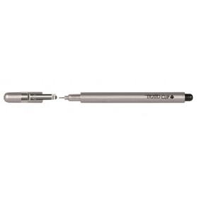 Tratto Clip penna tecnica Fine Nero 12 pz (803803)