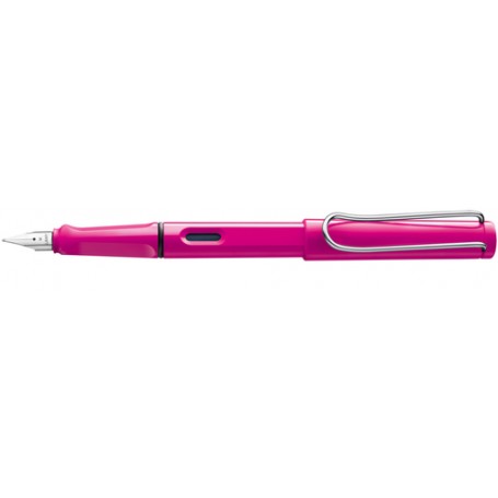 Lamy safari penna stilografica Sistema di riempimento della cartuccia Rosa 1 pz (1323774)
