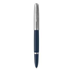 Parker 51 penna stilografica Blu, Acciaio inossidabile 1 pz (2123502)