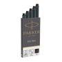 Parker Quink inktpatronen zwart, doos met 5 stuks Nero 5 pz (1950382)