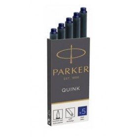 Parker 1950384 ricaricatore di penna Blu 5 pz (1950384)
