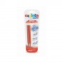 Carioca 43041/03 ricaricatore di penna Medio Rosso 3 pz (43041/03)