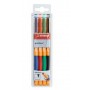 STABILO pointVisco Nero, Blu, Verde, Rosso 4 pz (1099/4)