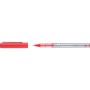 Faber-Castell 348503 penna roller Penna retrattile a clip Rosso 1 pz (348503)