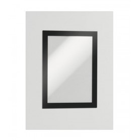 Durable 487101 cornice magnetica Nero (4871-01)