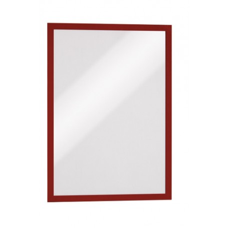 Durable Duraframe A3 cornice magnetica Rosso (4873-03)