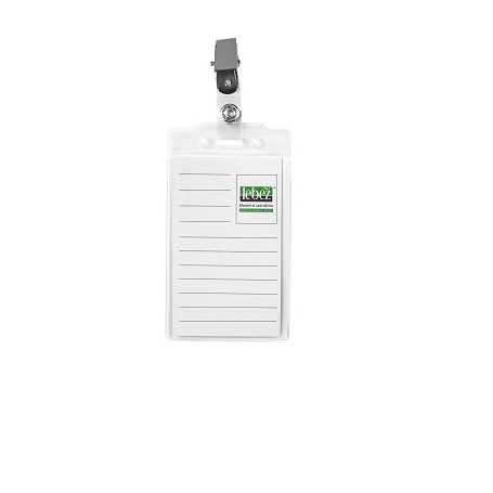 Lebez 31-150-B badge e porta badge Supporto per badge 50 pz (31-150-B)