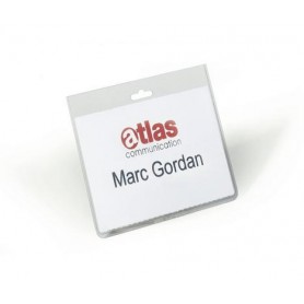 Durable 813519 badge e porta badge PVC 20 pz (8135-19)