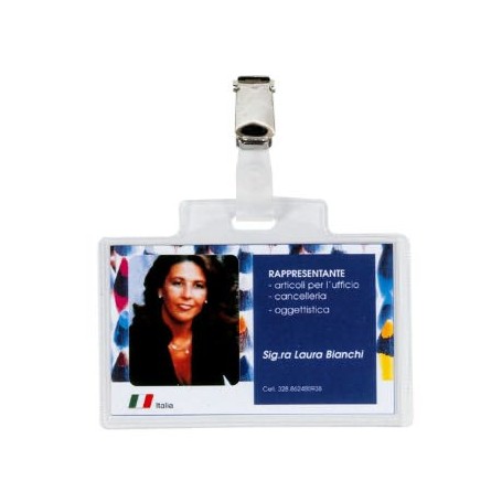 SEI Rota 318005 badge e porta badge Supporto per badge 100 pz (318005)