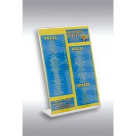 Tecnostyl PB001 porta documenti Acrilico Bianco (PB001)
