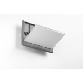 Durable 4862-02 Supporto per segnale Bianco (4862-02)