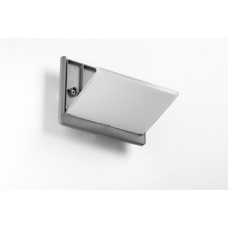 Durable 4862-02 Supporto per segnale Bianco (4862-02)