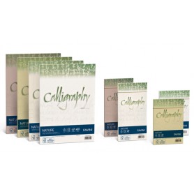 Favini Nature Calligraphy carta inkjet A4 (210x297 mm) 50 fogli Bianco (A69Q244)