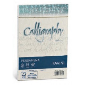 Favini Pergamena Calligraphy busta Carta Bianco (A570297)