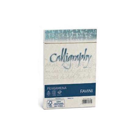 Favini Pergamena Calligraphy busta Carta Bianco (A570297)