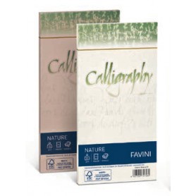 Favini Nature Calligraphy busta Carta Grigio (A57Q444)