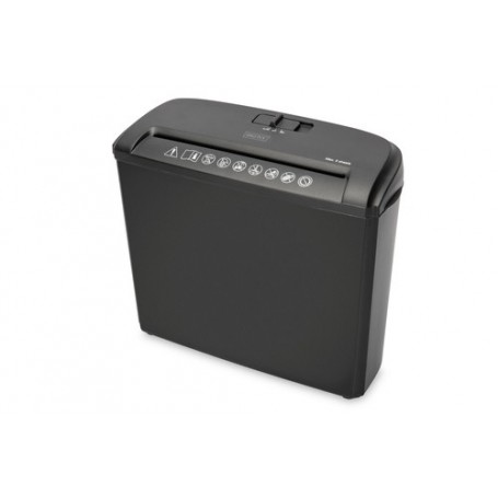 Digitus DA-81604 distruggi documenti Taglio a striscia 74 dB 21,8 cm Nero (DA-81604)