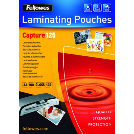 Fellowes 5307302 pellicola per plastificatrice 100 pz (5307302)