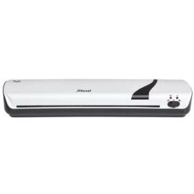 Rexel 2104513 plastificatrice Nero, Argento (2104513)