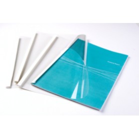 Fellowes 5390001 cartellina A4 Plastica Bianco 50 pz (5390001)