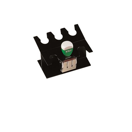 Lebez 073-N supporto per timbro 6 timbro(i) Nero (073-N)