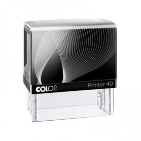 Colop Printer 40 timbro 23 x 59 mm Nero (PR40G7.N)