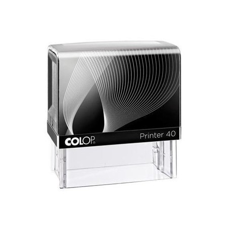Colop Printer 40 timbro 23 x 59 mm Nero (PR40G7.N)