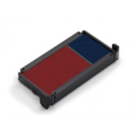 Trodat 6/53 timbro e inchiostro Blu/rosso 1 pz (1527)