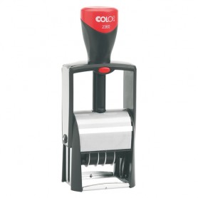 Colop 2360 timbro aziendale Autoinchiostrante Timbro data Metallo, Plastica (S2360)