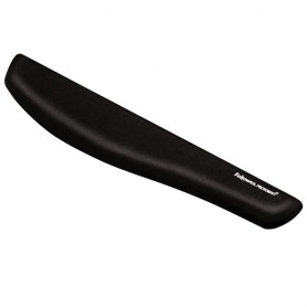 Fellowes 9252103 poggiapolso Tessuto, Schiuma Nero (9252103)