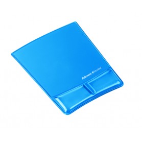 Fellowes 9182201 tappetino per mouse Blu (9182201)