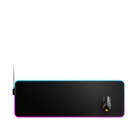 Steelseries QcK Prism Cloth XL Tappetino per mouse per gioco da computer Nero (63826)
