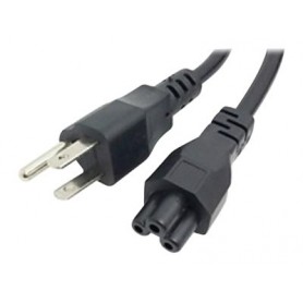Honeywell RT10-PWR-CABLE-UK cavo di alimentazione Nero 1,8 m Accoppiatore C6 3-pin (RT10-PWR-CABLE-UK)