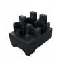 Zebra CRD-RS51-4SCHG-01 carica batterie Batteria del lettore di codici a barre dC (CRD-RS51-4SCHG-01)