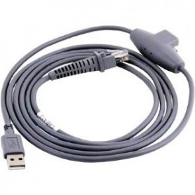 Datalogic USB - type-A cavo USB 4,5 m USB A Grigio (8-0938-01)