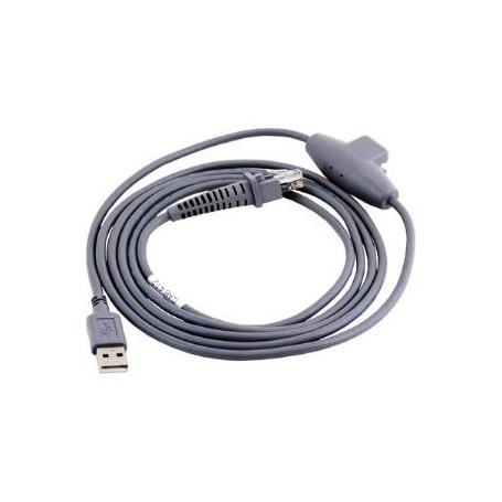 Datalogic USB - type-A cavo USB 4,5 m USB A Grigio (8-0938-01)