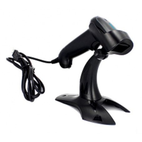 Nilox NX-CS-2DUNL lettore di codici a barre Lettore di codici a barre portatile 1D/2D Laser Nero (NX-CS-2DUNL)