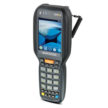 Datalogics FALCON X4 PG MIMO BT 1GB/8GB computer palmare 8,89 cm (3.5") 240 x 320 Pixel Touch screen 668 g Nero (945550030)