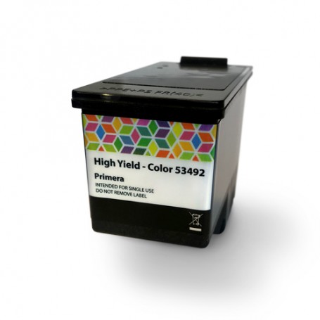 PRIMERA 053492 cartuccia d'inchiostro 1 pz Originale Resa elevata (XL) Ciano, Magenta, Giallo (053492)