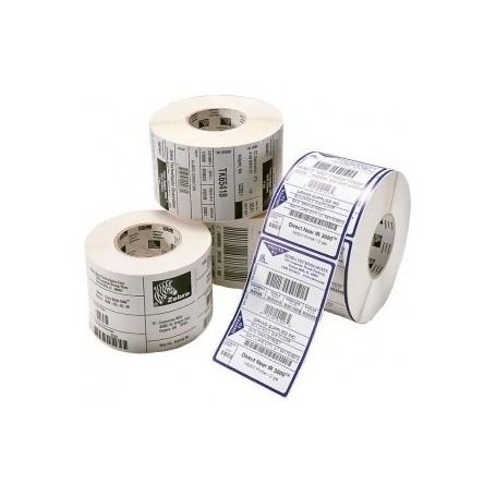 Zebra ZIPRT3014477 etichetta per stampante Bianco Etichetta per stampante autoadesiva (ZIPRT3014477)